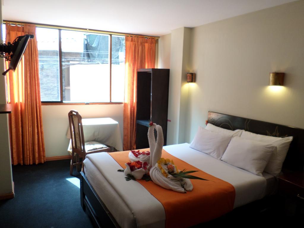New Day Machu Picchu Hotell Aguas Calientes Eksteriør bilde