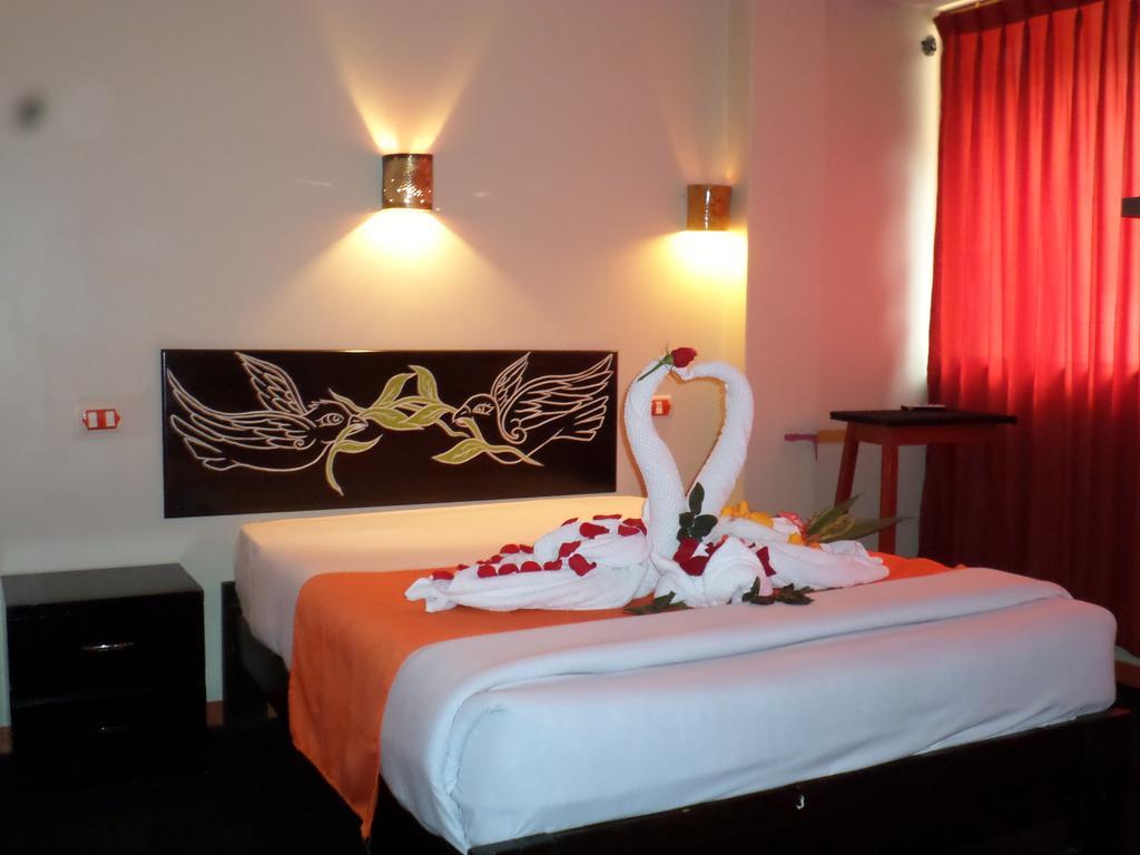 New Day Machu Picchu Hotell Aguas Calientes Eksteriør bilde