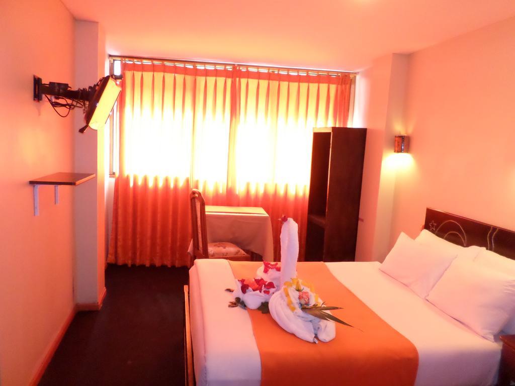 New Day Machu Picchu Hotell Aguas Calientes Eksteriør bilde