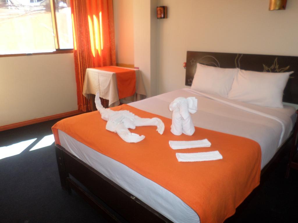 New Day Machu Picchu Hotell Aguas Calientes Eksteriør bilde