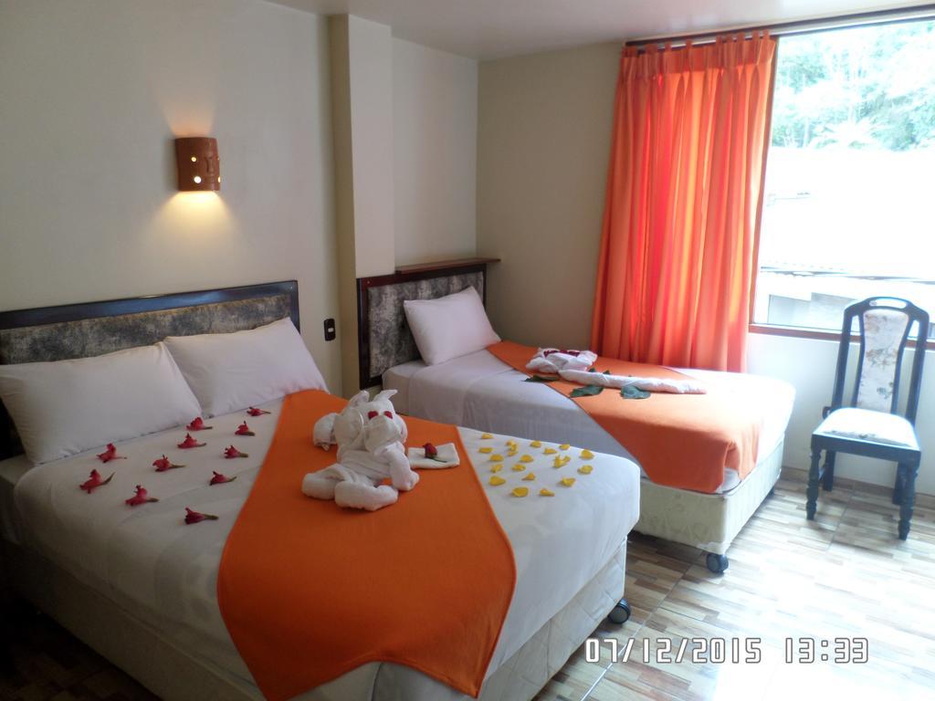 New Day Machu Picchu Hotell Aguas Calientes Eksteriør bilde