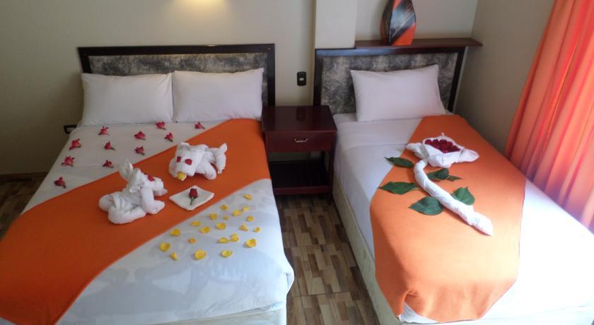 New Day Machu Picchu Hotell Aguas Calientes Eksteriør bilde