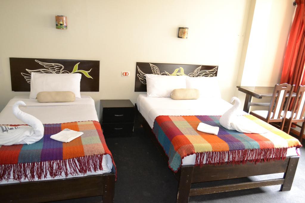 New Day Machu Picchu Hotell Aguas Calientes Eksteriør bilde