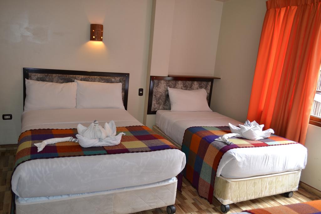 New Day Machu Picchu Hotell Aguas Calientes Eksteriør bilde