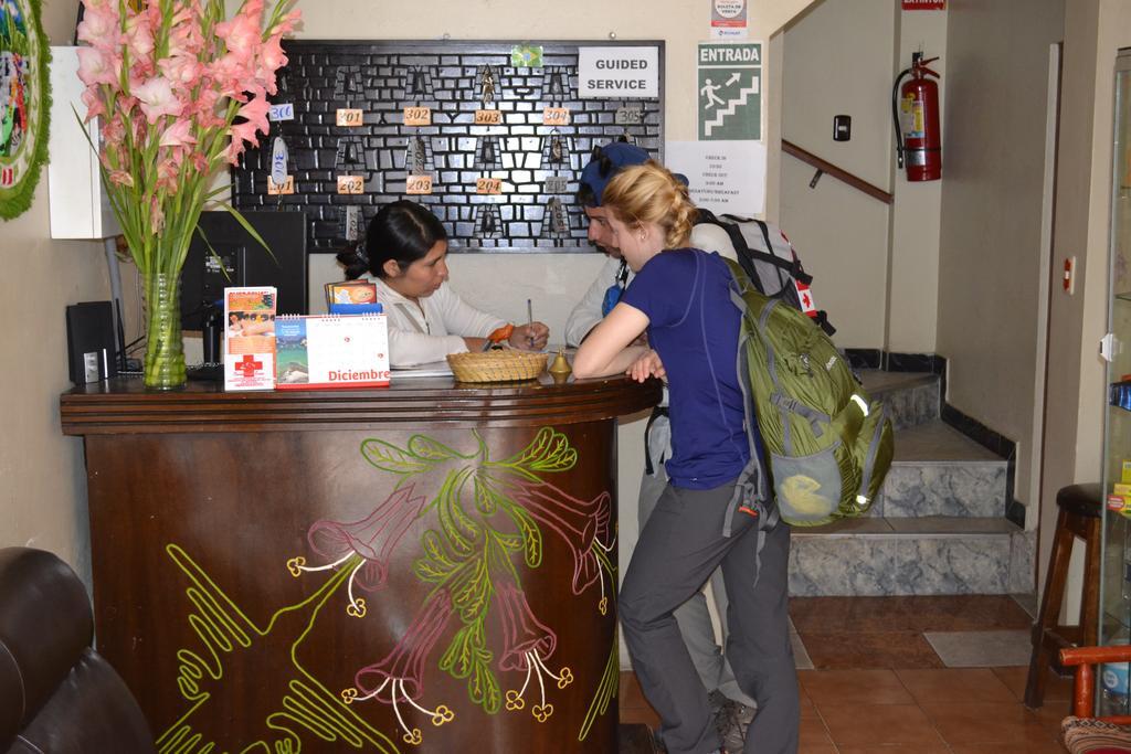 New Day Machu Picchu Hotell Aguas Calientes Eksteriør bilde