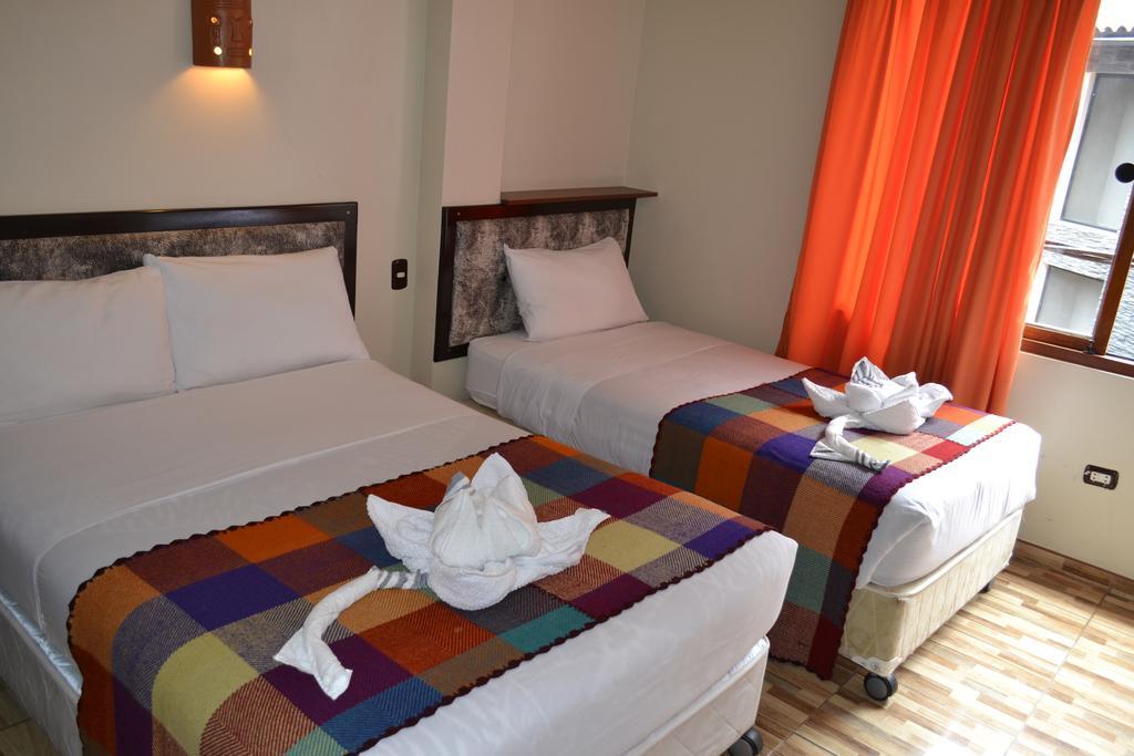New Day Machu Picchu Hotell Aguas Calientes Eksteriør bilde