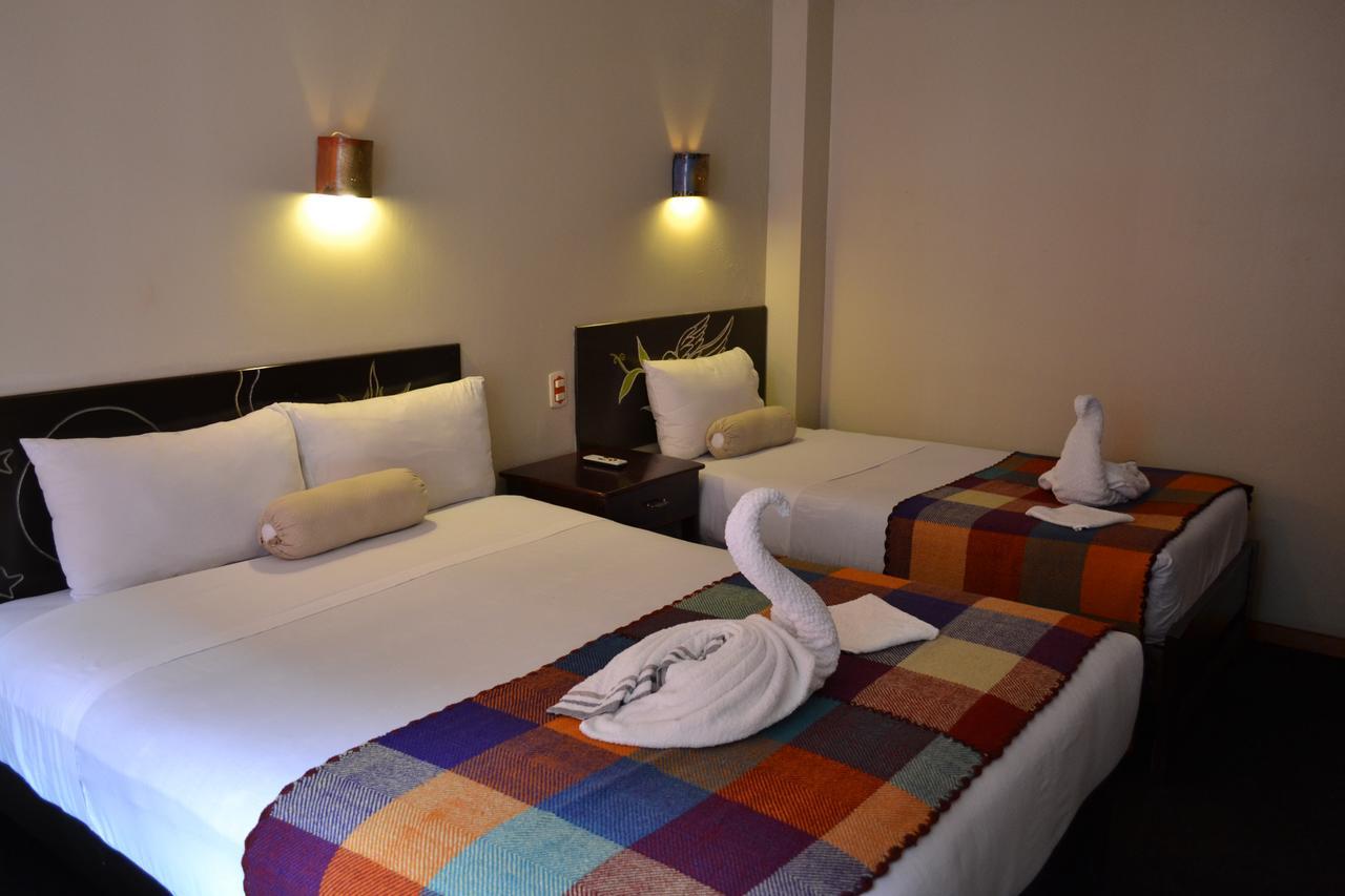 New Day Machu Picchu Hotell Aguas Calientes Eksteriør bilde