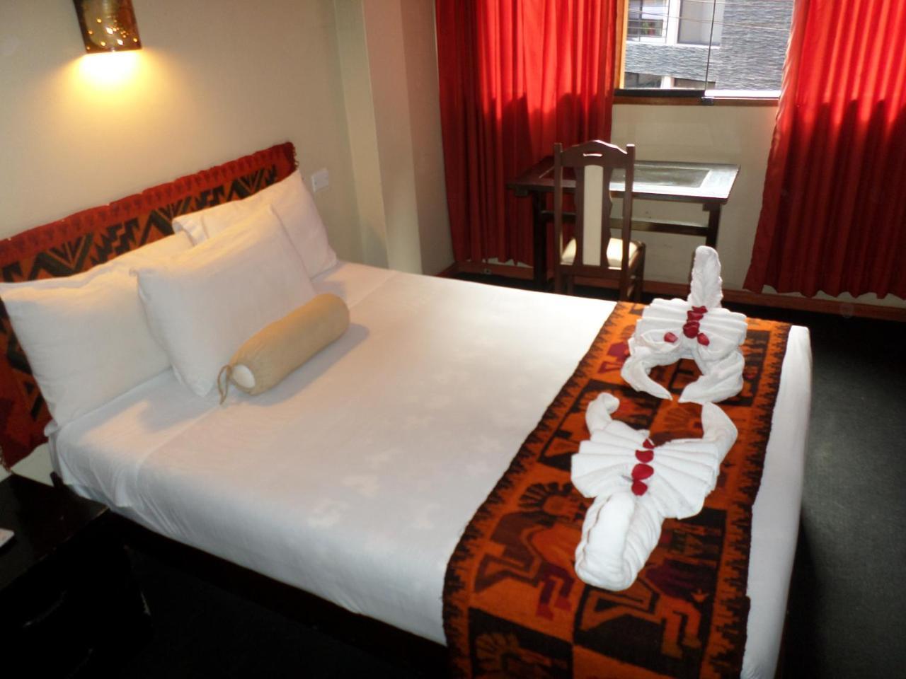 New Day Machu Picchu Hotell Aguas Calientes Eksteriør bilde